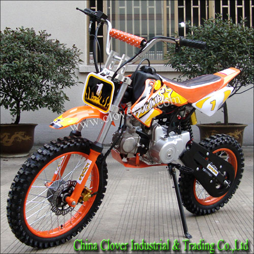 50cc 110cc 125cc Dirt Bike 4 Stroke Engine Type Mini Pocket Bike