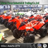 Chinese Electric start and Pull star Popular 110cc ATV with Reverse Gear
