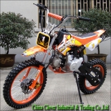 2015 New Design Semi Automatic 110CC Dirt Bike Motorcycle Big Pit Bike 125CC