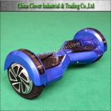 8 inch Smart Balance 2 wheel LED electric scooter self balancing with LED light bluetooth speaker