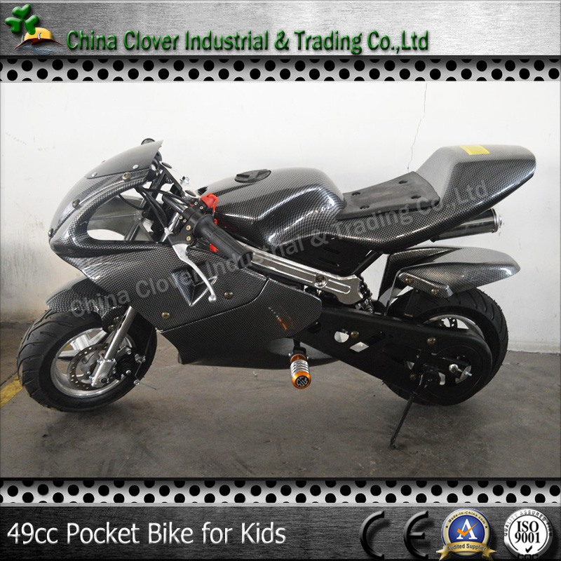 High Configuration Mini Motorcycle 49cc Pit Bike Pocket Bike