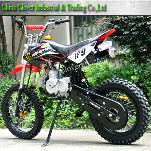 Red Color Pit Bike Dirt Bike125cc