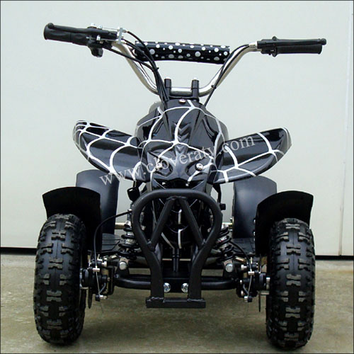 LED Head Lights 49CC Mini ATV Quad 49CC Bike with Button Start