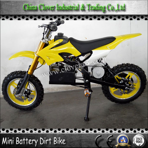 10 inch Big Wheel Electric Dirt Bike 250W 24V Mini Pit Bike for Children 