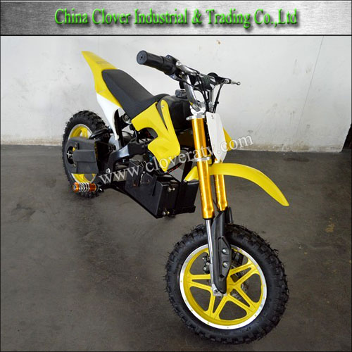 10 inch Big Wheel Electric Dirt Bike 250W 24V Mini Pit Bike for Children 