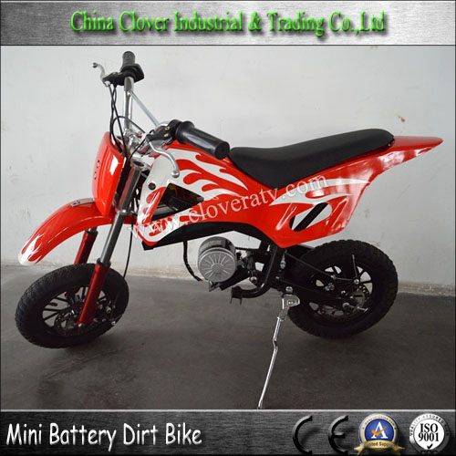 Used Mini Electric Motocross 350W 24V Dirt Bike Motorcycle from China