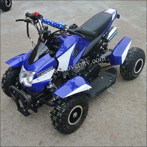 2 Stroke Petrol Powerful 49CC Mini ATV Kids Quad Bike with Electric Start