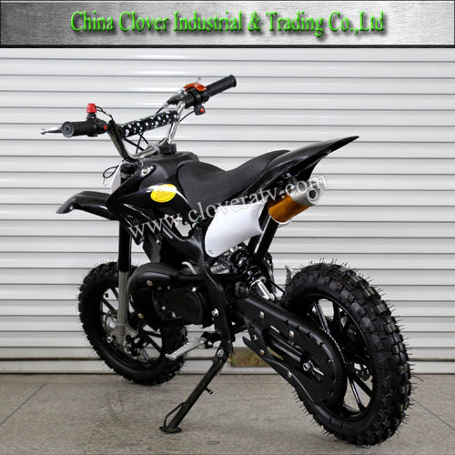 2016 New Gasoline Powered 50CC Motorbike 49CC Dirt Bike with Adjustable Shock