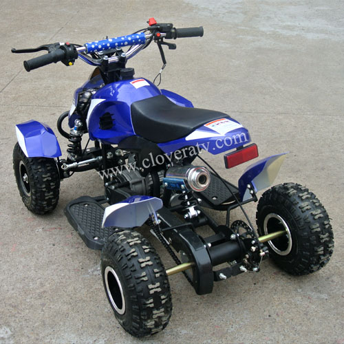 2 Stroke Petrol Powerful 49CC Mini ATV Kids Quad Bike with Electric Start