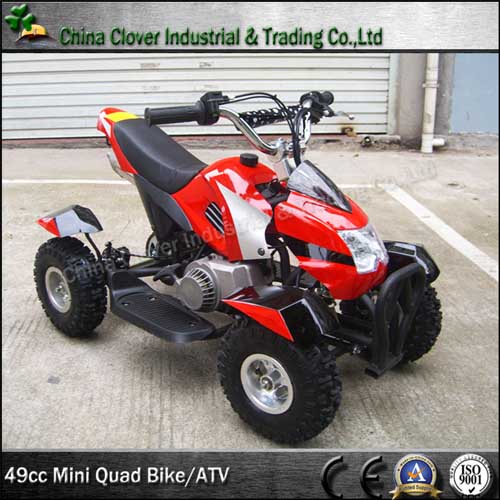 Electric Start Mini ATV 49cc Quad Motor Bike with Battery