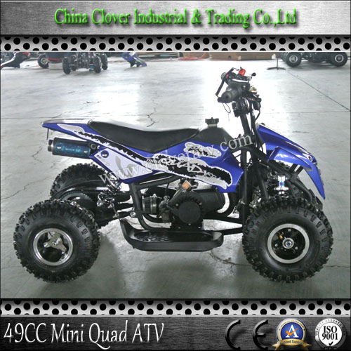 New style Gas Powered 49CC Kids ATV Quads with 6 inch Wheel