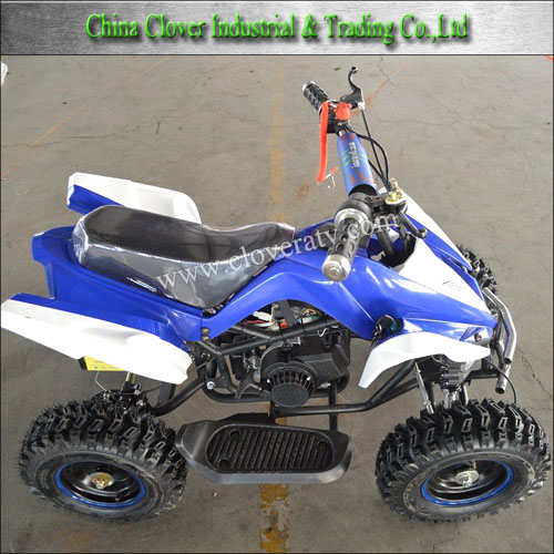 Chinese Cheap Mini 49CC Quad ATV with 4 inch 6 inch Wheel 