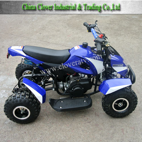 2 Stroke Petrol Powerful 49CC Mini ATV Kids Quad Bike with Electric Start