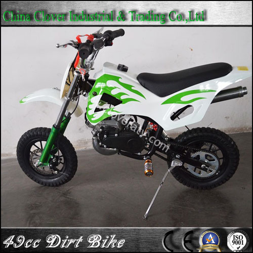 Super Mini Motocross Bike Air Cooled 49CC Dirt Bike Pit Bike with Buttom Start