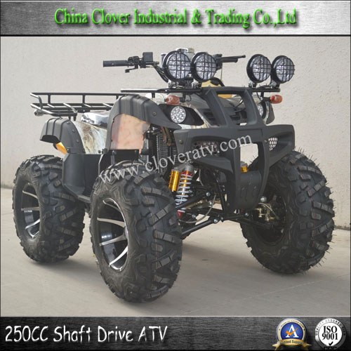 2016 New Design Water cooled 250CC ATV Shaft Drive ATV for Farm Work