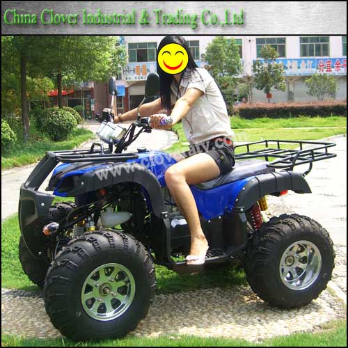 Manual Transmission Type 4 Stroke Engine Type 250cc QUAD ATV Bike