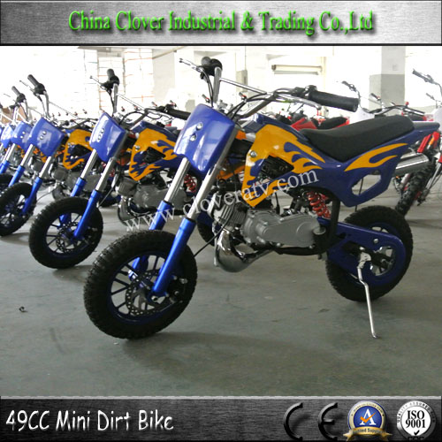 2015 New Design Mini Kids Bike 49cc Dirt Bike with Electric Start 