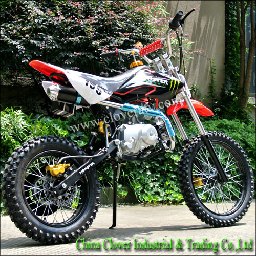 Red Color Pit Bike Dirt Bike125cc