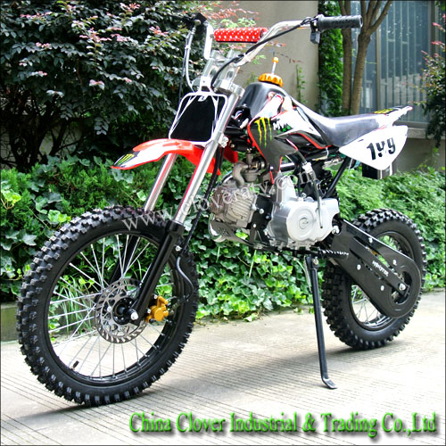Red Color Pit Bike Dirt Bike125cc