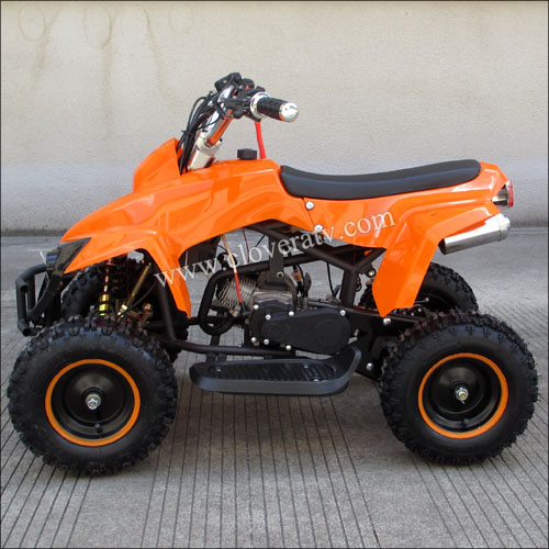 2 Stroke Air Cooled Petrol 49CC ATV Mini Kids Motocross Bike 49CC with Electric Start