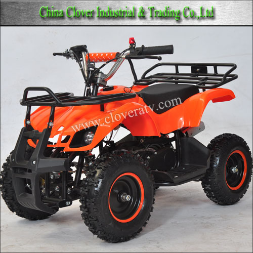 LED Head Lights 49CC Mini ATV Quad 49CC Bike with Button Start
