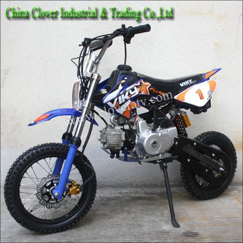 2015 New Style Off-road Pit Bike 110CC 125CC Kick Start Dirt Bike with CE ISO