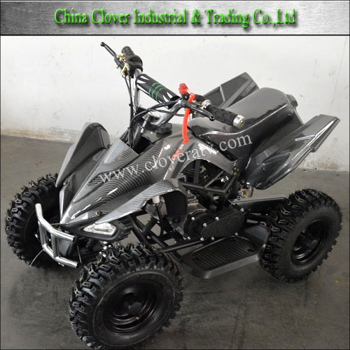 New Designe Matte Black Air Cooled 49CC Quad Bike Mini ATV from Factory