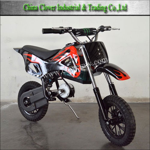 High Quality Electric 500W Dirt Bike 36V Motor Bike with 10 inch Wheel 