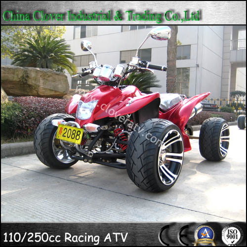 New Design Automatic 110cc Sporty Racing ATV For Adults