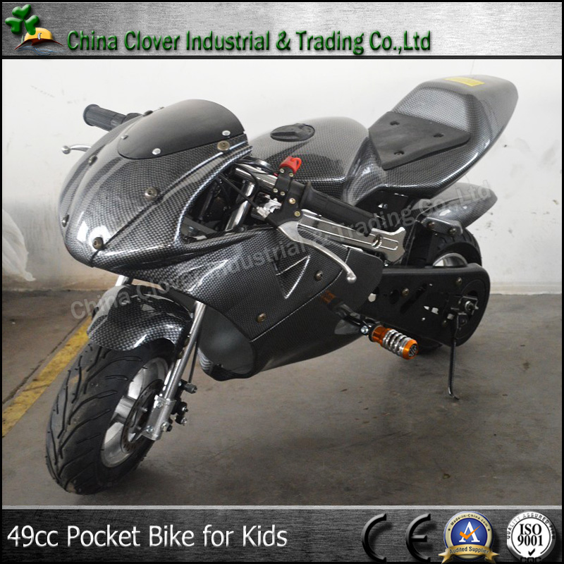 High Configuration Mini Motorcycle 49cc Pit Bike Pocket Bike