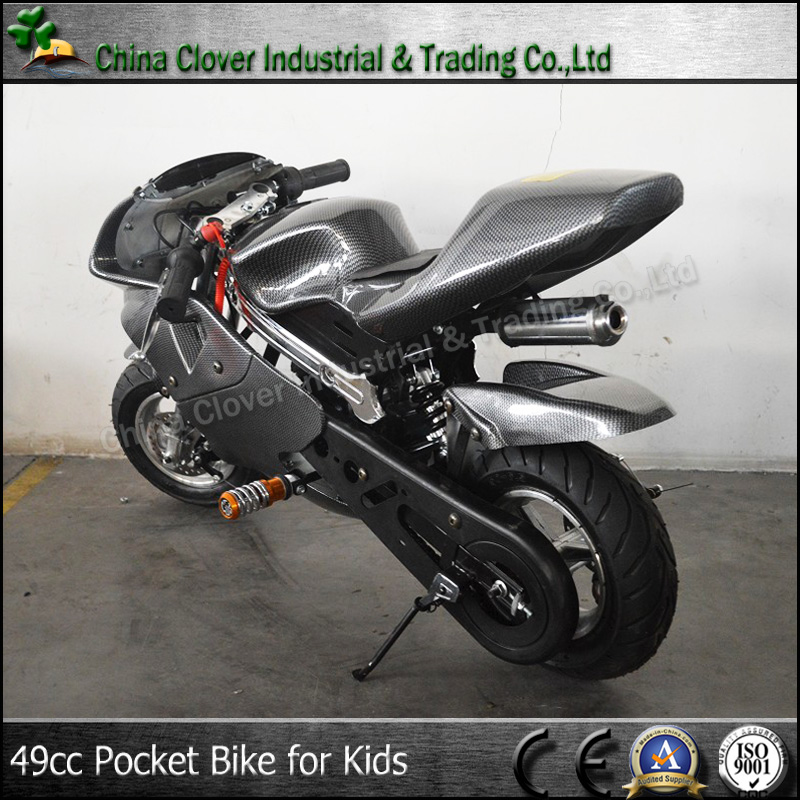 High Configuration Mini Motorcycle 49cc Pit Bike Pocket Bike