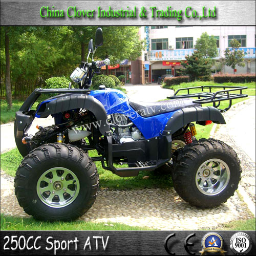 Manual Transmission Type 4 Stroke Engine Type 250cc QUAD ATV Bike