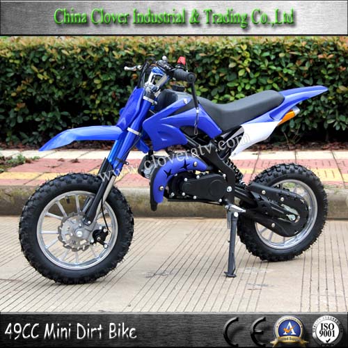 Hot Sell 10 inch Big Wheel Mini Pit Bike 49CC Dirt Bike for Children