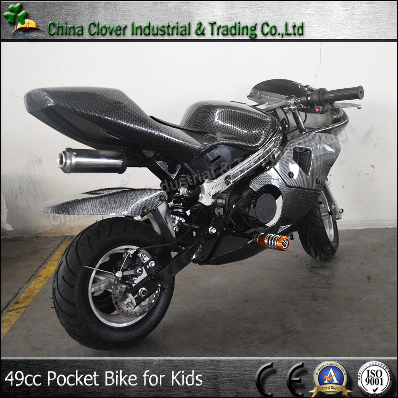 High Configuration Mini Motorcycle 49cc Pit Bike Pocket Bike