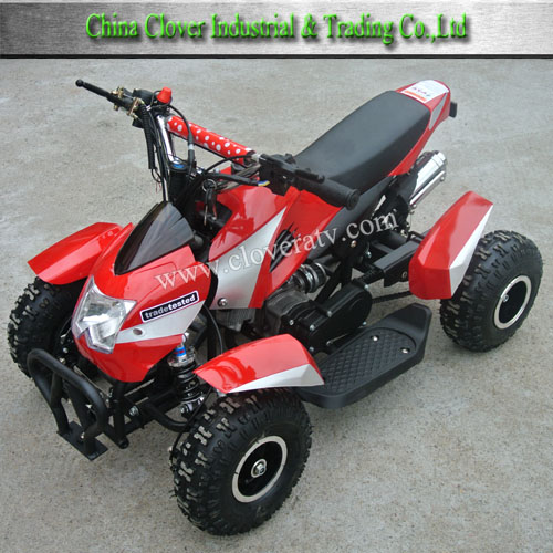 6 inch Big Wheel ATV 49CC Motor Quad Bike with Bull Bar