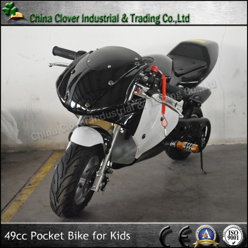 Petrol 2 Stroke Mini Pit Bike 49cc Pocket Bike from Chinese