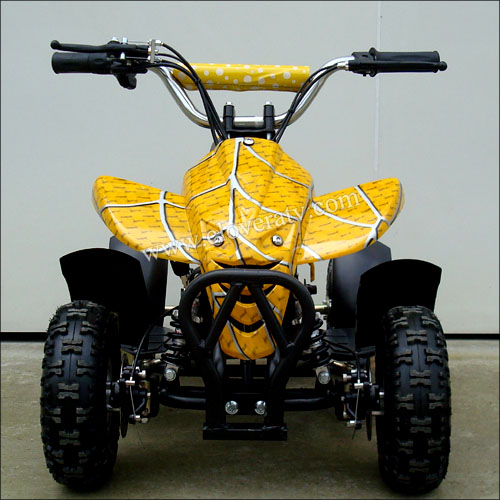 LED Head Lights 49CC Mini ATV Quad 49CC Bike with Button Start