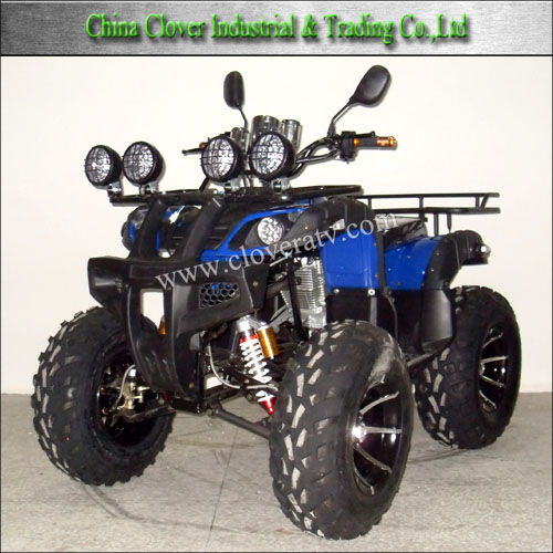 Used Powerful Farm 250cc ATV with LED Head Light