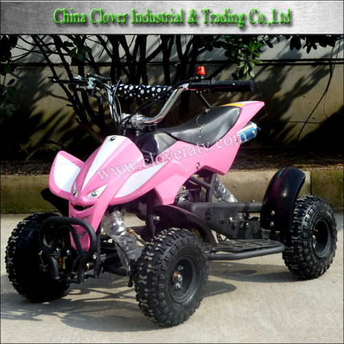 Hot Selling Mini 49CC Foul Wheel Quad Bike ATV 49cc with LED Head Lights