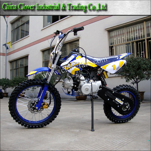 Chinese Fashion Kick Start Motorcycle 110CC Pit Bike 125CC Dirt Bike with Locin Engine