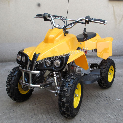 2015 New Design Kids ATV 49CC Mini Quad ATV with Remote Control 