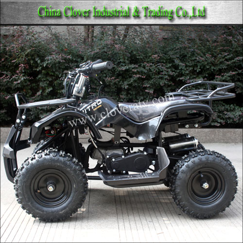 2016 New style Petrol 49CC ATV Mini Kids Bull ATV with LED Big Head Lights