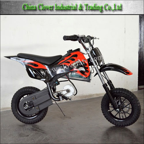 High Quality Electric 500W Dirt Bike 36V Motor Bike with 10 inch Wheel 