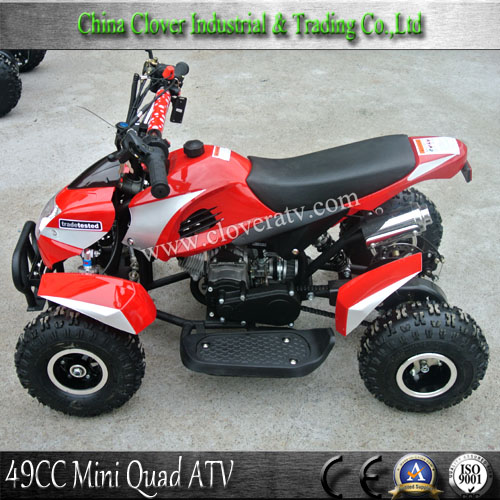6 inch Big Wheel ATV 49CC Motor Quad Bike with Bull Bar