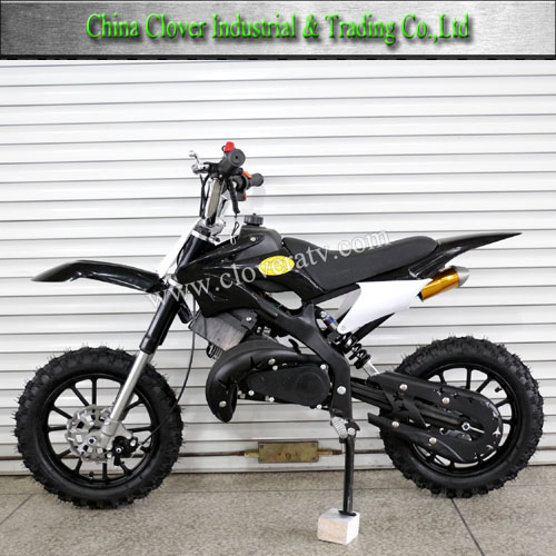 2016 New Gasoline Powered 50CC Motorbike 49CC Dirt Bike with Adjustable Shock