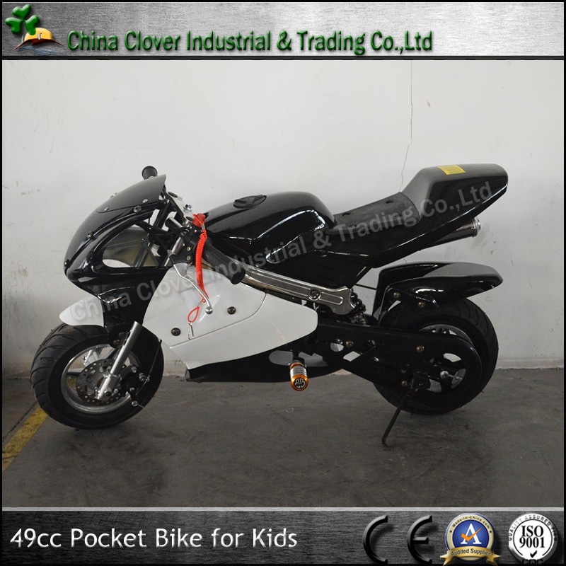 Petrol 2 Stroke Mini Pit Bike 49cc Pocket Bike from Chinese