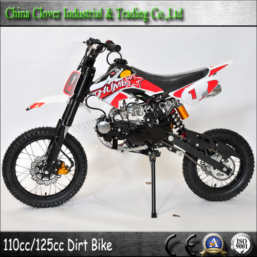 Fashion Manual Transmission Off road 110cc Dirt Bike 125cc Motorcycle 
