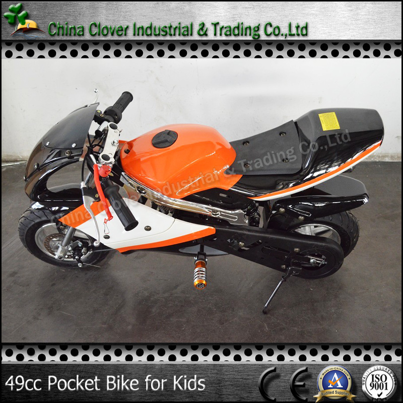 Gasoline Motorcycle 49cc Pocket Bike with Good Quality