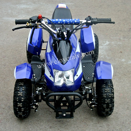 2 Stroke Petrol Powerful 49CC Mini ATV Kids Quad Bike with Electric Start