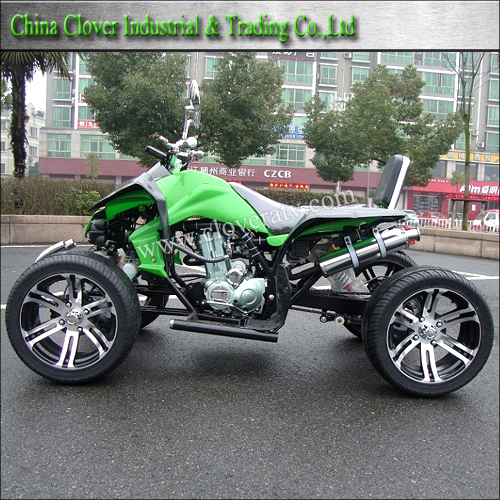 High Quality 250CC Water Cooled ATV Racing Quad Bike with LED Light